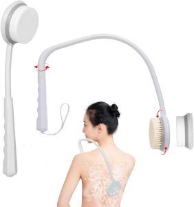 Cepillo ergonómico para espalda con mango largo